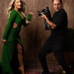 Patricia Stratigeas Instagram - Here’s what happened when I stepped in front of the legendary lens of @georgepimentel1. Click #linkinbio for more of this photographic excellence. HMU @muavee Glow @tanontherun Wearing @narcesofficial Styled by @aliciasmcn