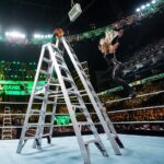 Patricia Stratigeas Instagram - #ThankYouLondon for giving me a great experience in my first ladder match. #FYouLynch for messing up my face in my first ladder match. Stop trying to ruin my face @beckylynchwwe!!!