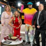 Patricia Stratigeas Instagram – Premiere press day round up! Thanks to everyone who @kardinalo and I visited to talk the launch of @cangottalent #TheMillionDollarSeason! We appreciate all your support for this special season on @city_tv!

Click the #linkinbio to watch all stops on the press day! 🎥🎧💻#cgt #pr #pressday #mediaday 

Press day look styled by @aliciasmcn, glam by @muavee
S/O to @hype__pr & @rogersmediapr 🌟