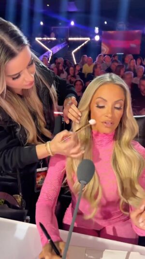 Patricia Stratigeas Instagram - @cangottalent Audition week was UNREAL 😍😍 @trishstratuscom we did that!