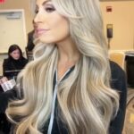 Patricia Stratigeas Instagram - With #Wrestlemania XL Saturday in the books! The Countdown to #WrestleMania  XL Sunday is on! What are you most looking forward to tonight?? Makeup by @bfabulous1 Hair by @karenperezbeauty
