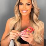 Patricia Stratigeas Instagram - It’s the most wonderful time of the year - also, the BUSIEST! Anyone else feeling that?? Thankfully I have my @stacker2energy gummies to help me get through! 😅 Need a little boost? Get them from @dollargeneral or Stacker2.com. Click the #linkinbio or my story to get you some! Use code TRISH_125 for $5 off your order or TRISH_131 for 1 FREE PACK! #ad #BiteBackwiththeStack #Stacker2partner #Stacker2Chew