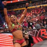 Patricia Stratigeas Instagram – Be careful what you ask for @beckylynchwwe. You actually asked for this match against my dominant @zoeystarkwwe 😆#StarkAttack 

You break my face, I’ll
break your spirit. We done here? I need to focus on rebuilding this division .. 
#TheFaceOfTheWomensDivision 

Click link in bio to see why Lynch is crawling into her hole right now to sort things out 🤣😆😂