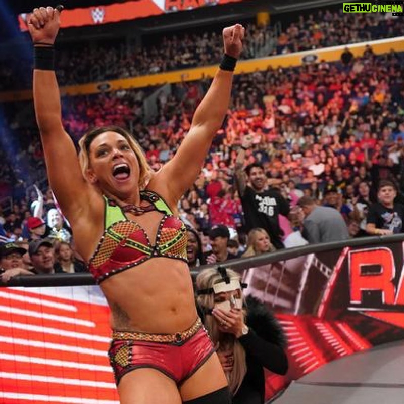 Patricia Stratigeas Instagram - Be careful what you ask for @beckylynchwwe. You actually asked for this match against my dominant @zoeystarkwwe 😆#StarkAttack You break my face, I’ll break your spirit. We done here? I need to focus on rebuilding this division .. #TheFaceOfTheWomensDivision Click link in bio to see why Lynch is crawling into her hole right now to sort things out 🤣😆😂