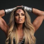 Patricia Stratigeas Instagram - #ThankYouBecky 💚 Click #linkinbio for more 📸 by WWE’s OG photog @richfreedaphoto Glam by #Jackie @madeupbymegaen @bfabulous1 @themickeyfitzpatrick @beautybyjett