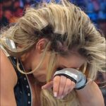 Patricia Stratigeas Instagram - @trishstratuscom may have come up short last night, but that Steel Cage Match was 🔥🔥🔥 #ThankYouTrish