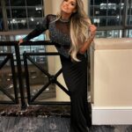 Patricia Stratigeas Instagram - WWE Hall of Fame. What a special night. And, @jackieredmond you’re my favourite Canadian too. Oh, and @wwegraves, you’re welcome. Swipe to see that the B*TCH IS BACK! #wwehof Hair and glam by @bfabulous1 Glow by @tanontherunpickering @tanontherun