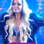 Patricia Stratigeas Instagram - Will we be saying “Thank you, Trish” to @trishstratuscom tonight? 👀⛓️ #WWEPayback