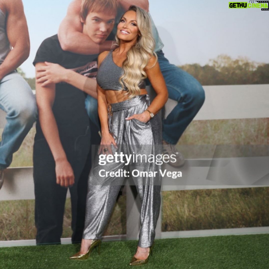 Patricia Stratigeas Instagram - On the @ironclawmovie premiere Dallas red carpet In theatres Dec 22nd. @a24 @elevation_pics #ironclawmovie #theironclaw Photo credit: Getty Images
