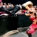 Patricia Stratigeas Instagram - Tomorrow is the anniversary of the first time @reallisamarie and I stepped inside a ring together and began a rivalry for the ages. As the WWE Universe finally embraced women’s wrestling, our feud helped turn the corner, especially when we got #HARDCORE! In celebration, we are releasing a special #ff5 on TrishStratus.com where she’ll answer your burning questions! What is your favourite #Victoria memory? Vote by clicking on our poll in my bio! #victoriaforhof