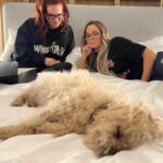 Patricia Stratigeas Instagram – We’re gonna miss our little road buddy. @_thekenz_ was a part of our travels for literally decades. What a life @machetegirl gave her.  She was the best mommy anyone coulda asked for. Rest easy Kenzie ♥️ 🐾