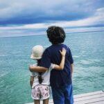 Patricia Stratigeas Instagram - Walking into the next decade like … Happy birthday to the one who made me a mama. You are the funniest, kindest old soul. You are full of musicality, you’re an amazing big brother and the most amazing son and mini bestie a mother could ask for! Double digits for you Max… Welcome to 10! @max_fisico
