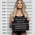 Patricia Stratigeas Instagram - THIS WEEKEND! The first stop of the Bad Girl Tour for 2024! I haven’t been to Albuquerque in nearly 2 decades - and I couldn’t think of a better place to kickoff 2024 and the #BadGirlTour! Who’s coming this weekend?? @primetimeappearances @abqcomcon Click the link in my bio or story for signing times and tickets!