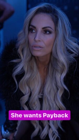 Patricia Stratigeas Instagram - Can @trishstratuscom defeat @beckylynchwwe inside the Steel Cage at #WWEPayback? ⛓️👀