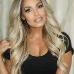 Patricia Stratigeas Instagram – How about a lil photo shoot to kick off your week? 📸 Click #linkinbio or my story to see the photos 👀 
@trishstratuscom X @makeupbyyelena 

She’s been my go to glam artist on the #BadGirlTour! @makeupbyyelena and I have been lucky to collab for a number of stops on the tour! This particular glam sesh we teamed up with @whitg09 on hair and churned out a magnificent little photo shoot for you guys! 

Do you want more #BadGirlTour photo shoots??