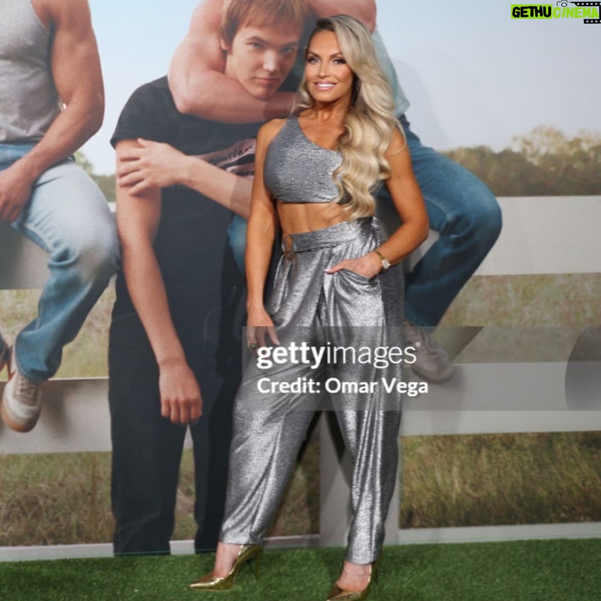 Patricia Stratigeas Instagram - On the @ironclawmovie premiere Dallas red carpet In theatres Dec 22nd. @a24 @elevation_pics #ironclawmovie #theironclaw Photo credit: Getty Images