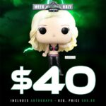 Patricia Stratigeas Instagram – Kicking off a BIG week with a BIG sale! *cue the pop* (click #linkinbio to see what I did there 😉)

Trishpop.com
@originalfunko 
#trishpop #exclusive #diamondedition #collectors #popcollector #funkopop #funkocollector #funkopopcollector