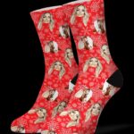 Patricia Stratigeas Instagram - LAST CHANCE! We are taking orders for the Trishmas Sox Collection until MIDNIGHT only! PLUS every order will include my Trishmas card which you can personalize to you or whomever you are gifting! Available individually or as a bundle. Use promo code TRISHMAS for 10 % off! Click #linkinbio or my story to buy!