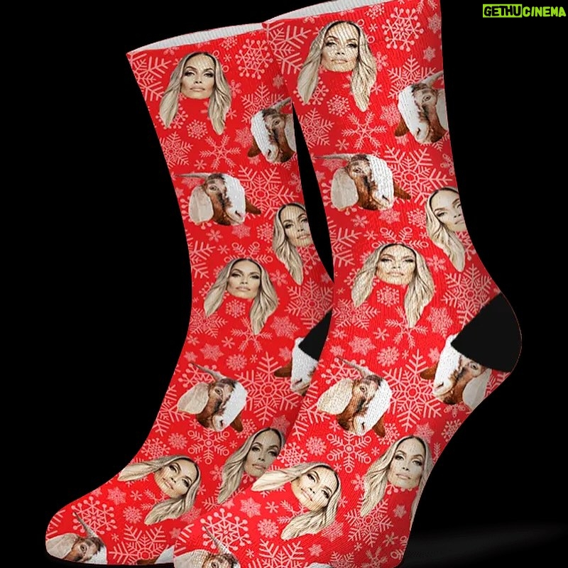 Patricia Stratigeas Instagram - LAST CHANCE! We are taking orders for the Trishmas Sox Collection until MIDNIGHT only! PLUS every order will include my Trishmas card which you can personalize to you or whomever you are gifting! Available individually or as a bundle. Use promo code TRISHMAS for 10 % off! Click #linkinbio or my story to buy!
