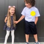 Patricia Stratigeas Instagram - After 6 months of being on the road every week, the one week I wanted to make sure I was home for was #backtoschool week. Grade 5 for Max and grade 1 for Madi! Madi has graduated from her little Montessori school with the most solid foundation and is joining Max at the ‘big kids school’. You know what that means for mama? One pickup and drop off! Whoo hoo! These are the little busy mom tingz!