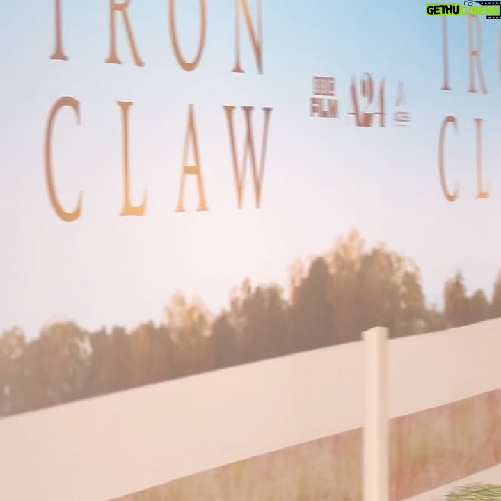 Patricia Stratigeas Instagram - On the @ironclawmovie premiere Dallas red carpet In theatres Dec 22nd. @a24 @elevation_pics #ironclawmovie #theironclaw Photo credit: Getty Images