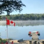 Patricia Stratigeas Instagram - Sorry I wasn’t on #wweraw folks, the cottage was a calling. I think you people in the States call them lakehouses? In Canada, we call them cottages. If you need me, I’ll be at the lake. #cottagelife #lakelife