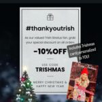 Patricia Stratigeas Instagram - LAST CHANCE! We are taking orders for the Trishmas Sox Collection until MIDNIGHT only! PLUS every order will include my Trishmas card which you can personalize to you or whomever you are gifting! Available individually or as a bundle. Use promo code TRISHMAS for 10 % off! Click #linkinbio or my story to buy!