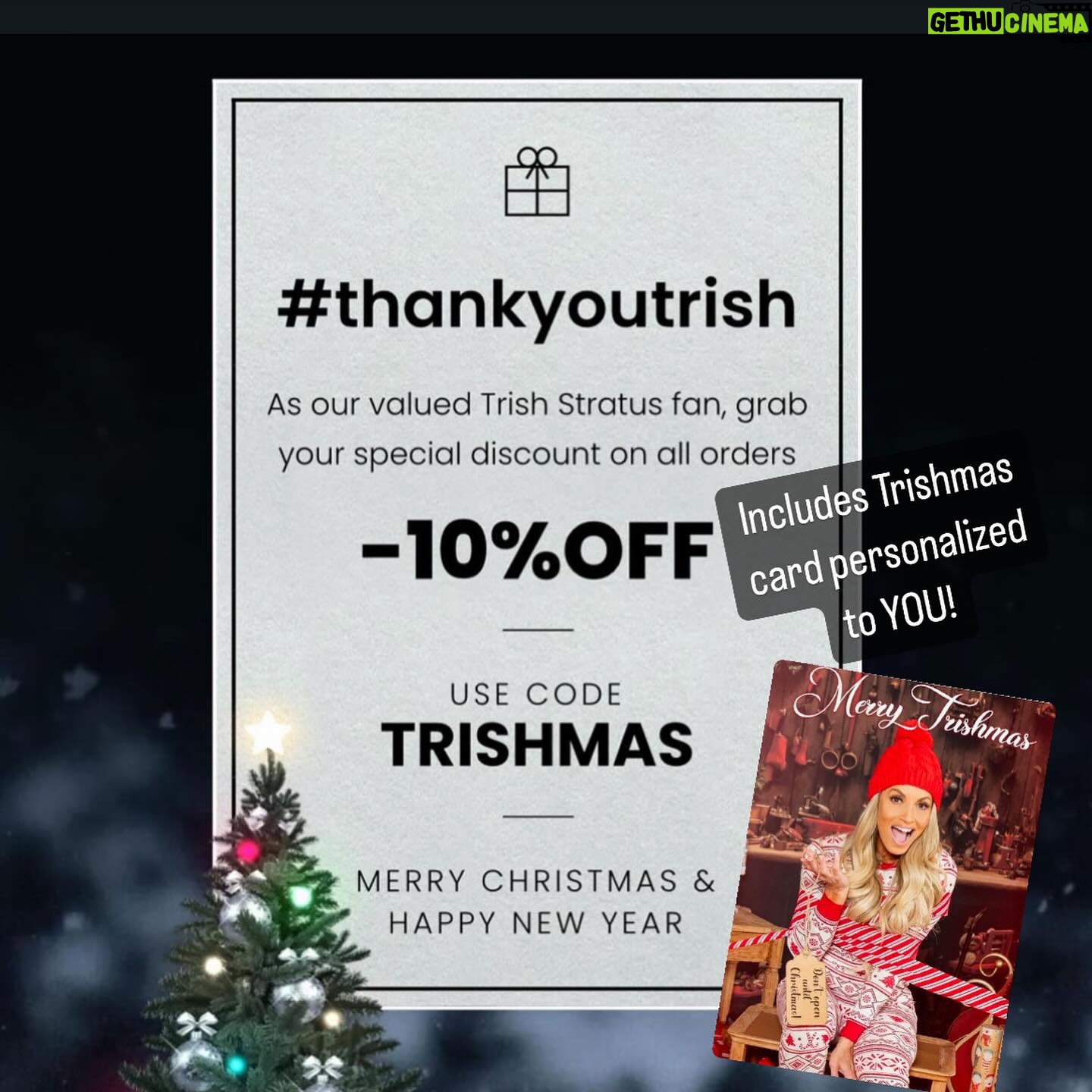 Patricia Stratigeas Instagram - LAST CHANCE! We are taking orders for the Trishmas Sox Collection until MIDNIGHT only! PLUS every order will include my Trishmas card which you can personalize to you or whomever you are gifting! Available individually or as a bundle. Use promo code TRISHMAS for 10 % off! Click #linkinbio or my story to buy!