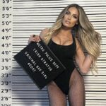 Patricia Stratigeas Instagram - Don’t forget Lynch, you’re messing with WWE’s original bad girl. See you tomorrow in Steel City. #WWEPayback #GOAT Click #linkinbio for more. 📸 by my OG photog @rohanlaylorphoto Glam by @muavee Glow by @tanontherun @tanontherunvaughan