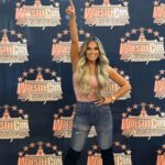 Patricia Stratigeas Instagram - Philly photo dump incoming! Pics from Wrestlemania weekend at @officialwrestlecon are posted! Took me a minute to gather the goodies! Thanks again Philly for making it a stratusfying weekend! Click #linkinbio or my story to see them! #BadGirlTour Glam by my boy @ianmaxion Glow by @tanontherun