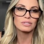 Patricia Stratigeas Instagram - 🎙️ Dive into the epic showdown between legends! @trishstratuscom spills the tea on her iconic feud with @beckylynchwwe on #TheHallOfFame podcast with @bookertfivex and @bradgilmore 🤼‍♀️🔥. Legends in one frame! 🌟 #WrestlingRoyalty #StratusVsLynch #PodcastHighlights