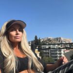 Patricia Stratigeas Instagram – Morning views in Athens 🏛️ #acropolis