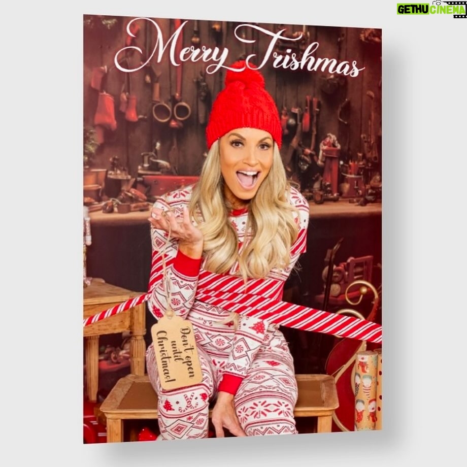 Patricia Stratigeas Instagram - LAST CHANCE! We are taking orders for the Trishmas Sox Collection until MIDNIGHT only! PLUS every order will include my Trishmas card which you can personalize to you or whomever you are gifting! Available individually or as a bundle. Use promo code TRISHMAS for 10 % off! Click #linkinbio or my story to buy!