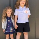 Patricia Stratigeas Instagram - After 6 months of being on the road every week, the one week I wanted to make sure I was home for was #backtoschool week. Grade 5 for Max and grade 1 for Madi! Madi has graduated from her little Montessori school with the most solid foundation and is joining Max at the ‘big kids school’. You know what that means for mama? One pickup and drop off! Whoo hoo! These are the little busy mom tingz!