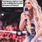 Patricia Stratigeas Instagram - Thanks for the interview @nypost. #WWEPayback Click #linkinbio for more.