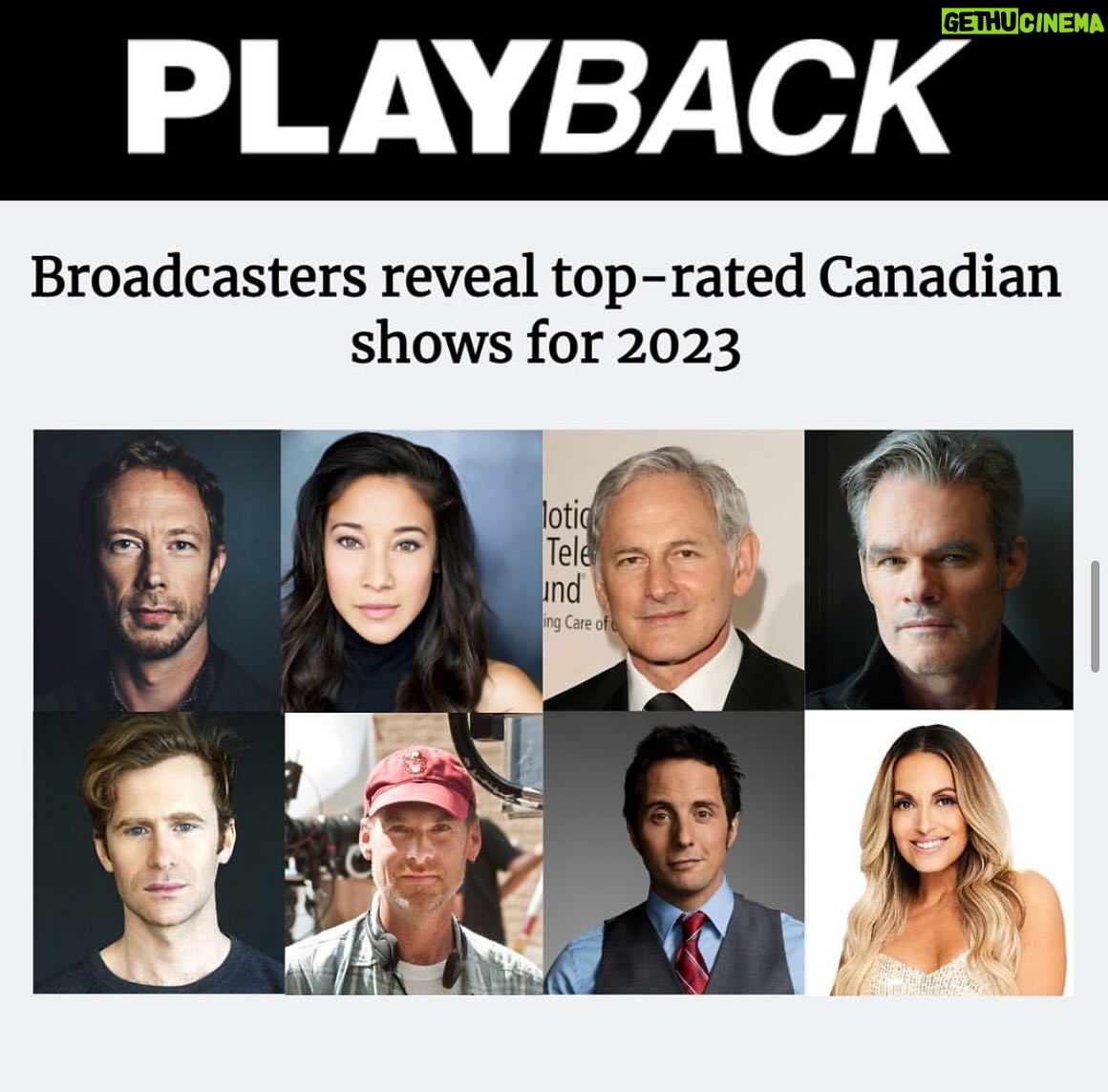 Patricia Stratigeas Instagram - The results are in! Looks like @cangottalent was one of the top-rated Canadian shows on TV for the year of 2023. Super proud of this show and honoured to be a small part of shifting the trajectory of people’s lives. There’s nothing like watching dreams come true! 🇨🇦💫