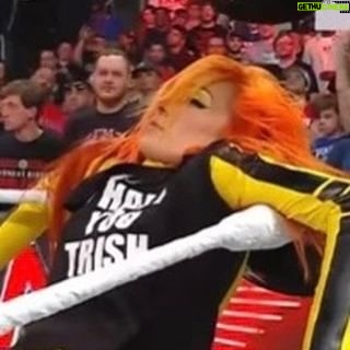 Patricia Stratigeas Instagram - Enjoy @wweshop’s latest PSA courtesy of merch hoarder Lynch! #ThankYouTrish #GOAT #wwemerch