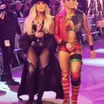 Patricia Stratigeas Instagram - #ThankYouLondon for giving me a great experience in my first ladder match. #FYouLynch for messing up my face in my first ladder match. Stop trying to ruin my face @beckylynchwwe!!!