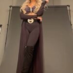 Patricia Stratigeas Instagram – **NEVER BEFORE SEEN BTS**
The night Mother came home.

Monday April 17, 2023. As I waited backstage, words swirling around my head, @craigambrosio said I know you gotta go out soon, but do you want to quickly grab a couple photos? I jumped in front of the camera, grabbed some snaps and then ran to Gorilla as my music hit.. almost forgot my duster jacket too! Thanks for asking Craig! 

Watch til the end … would you have preferred that look??

Hair & Makeup by @beautybyjett
