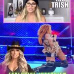 Patricia Stratigeas Instagram - THIS WEDNESDAY!! @GAWTV says #ThankYouTrish in this EXCLUSIVE INTERVIEW as @trishstratuscom sits w/ @themickiejames @reallisamarie & @officialsocalval for her ONLY interview following her EPIC cage match at #WWEPayback! 🔗YouTube.com/GAWTVSHOW The @wwe #halloffame ICON joins @gawtv to discuss one of the most intense & physical matches of her career vs @beckylynchwwe, how she prepared for her very first steel cage match, hitting the Widow’s Peak as an #homage to Victoria, the comparisons between her feud with #beckylynch & #mickiejames & much more! Make sure you ✅SUBSCRIBE to our @youtube channel — join & get the extended 110% Stratusfaction edition EARLY— & hit that 🔔 icon so you don’t miss what this #icon has to say! #wwe #wweraw #wwenetwork #wwenxt #wwesmackdown #trish #trishstratus #trishstratuswwe #beckylynch #wwepayback #wwe #payback #gawtv #mickiejames #lisamarievaron #victoria #socalval #wwedivas #steelcage #wrestling #prowrestling #zoeystark #goat #thankyoutrish