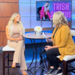 Patricia Stratigeas Instagram - That’s a wrap on my media day for the #BadGirlTour which kicks off tomorrow at @bigtexcon! Can’t wait to meet you guys tomorrow & Sunday! Check out my stories for my schedule tickets! And huge thanks to my team for running around with me on this crazy day! 💄 @smithzachry @petite_pikahh @primetimeappearances Fit by @aliciasmcn