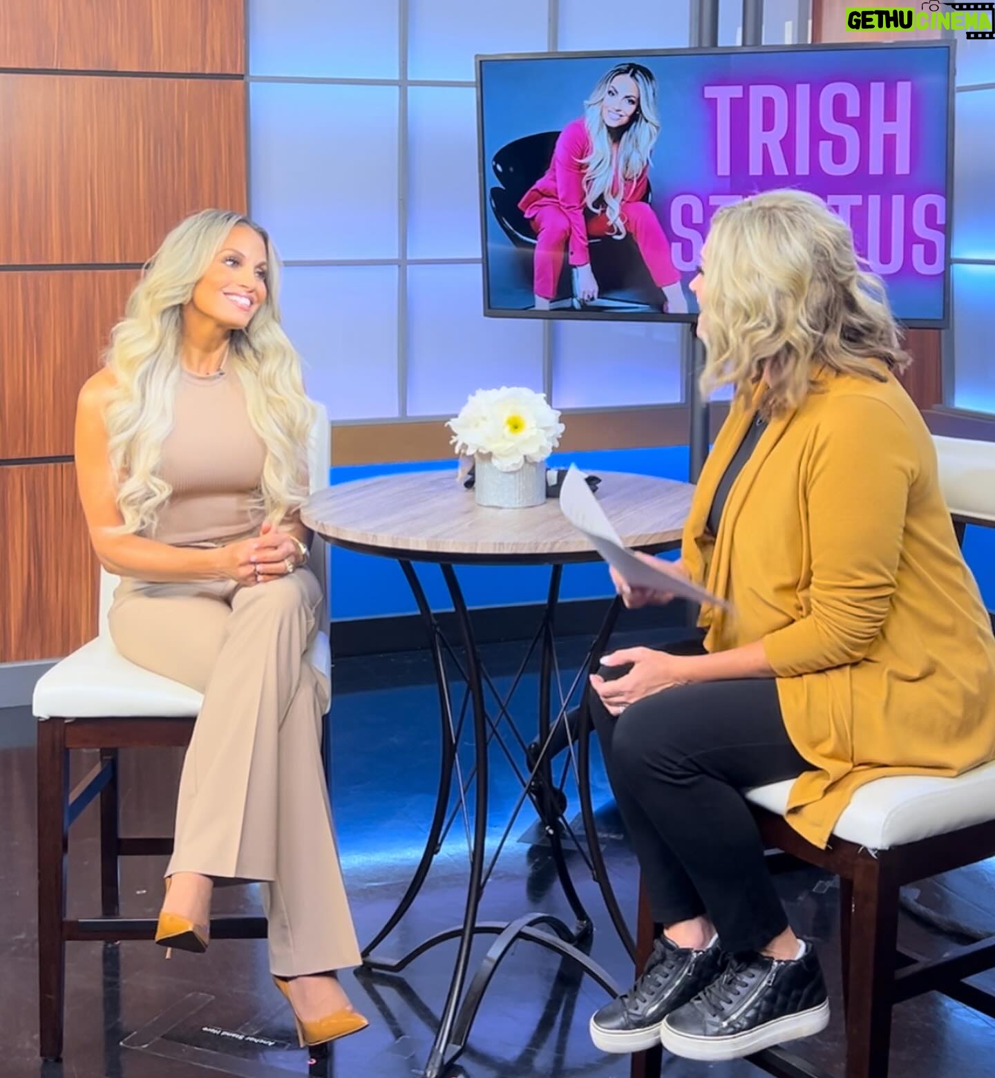Patricia Stratigeas Instagram - That’s a wrap on my media day for the #BadGirlTour which kicks off tomorrow at @bigtexcon! Can’t wait to meet you guys tomorrow & Sunday! Check out my stories for my schedule tickets! And huge thanks to my team for running around with me on this crazy day! 💄 @smithzachry @petite_pikahh @primetimeappearances Fit by @aliciasmcn