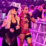 Patricia Stratigeas Instagram - #ThankYouLondon for giving me a great experience in my first ladder match. #FYouLynch for messing up my face in my first ladder match. Stop trying to ruin my face @beckylynchwwe!!!