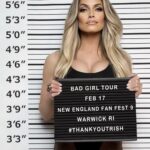 Patricia Stratigeas Instagram - Rhode Island!! You’re the next stop on the #BadGirlTour!! This is actually one of the towns we booked after seeing your feedback! See you on Saturday, Feb. 17th! @immortalseatsinc @primetimeappearances Click #linkinbio for more info tickets!