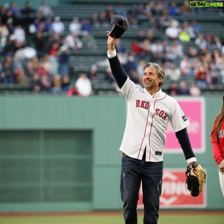 Patrick Dempsey - 491.3K Likes - McDreamy in the house!