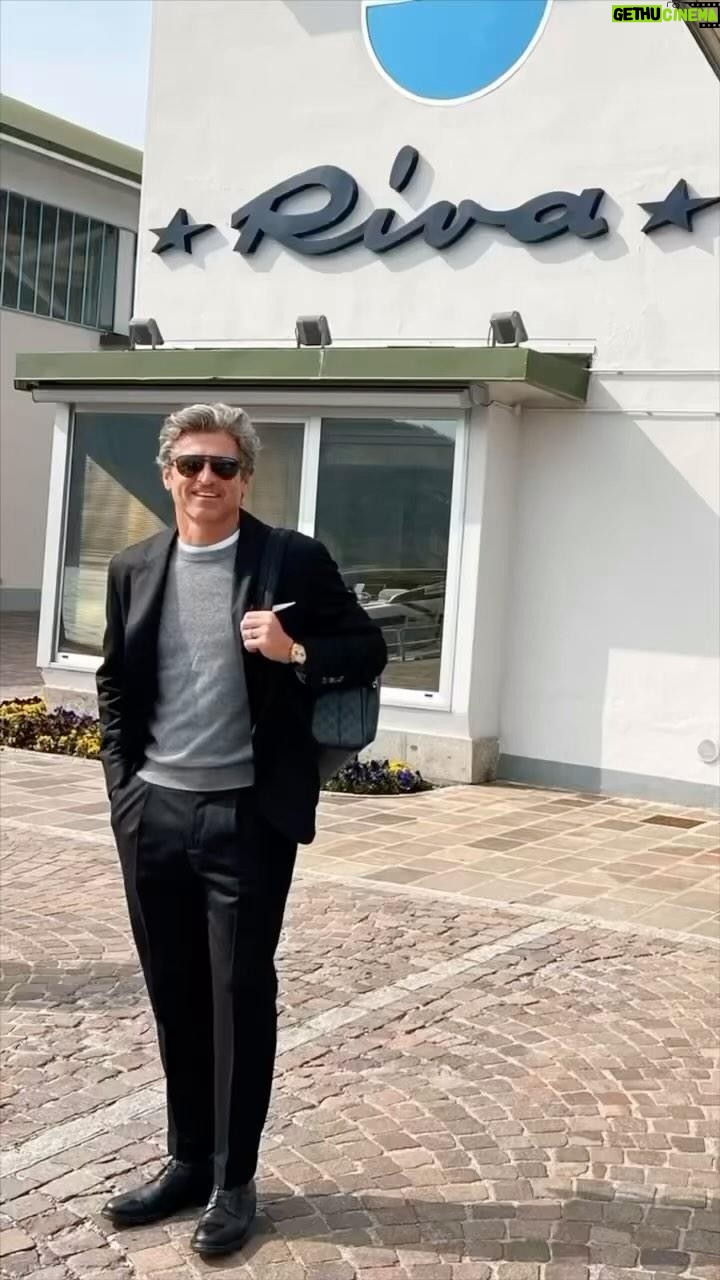 Patrick Dempsey Instagram - @patrickdempsey says: Thank you @rivayacht for the opportunity to visit Riva Yachts at Lake Iseo and experience it first hand. @jilliandempsey and I love the craftsmanship, the food was excellent, and we had such an amazing and special day. Thank you for welcoming us with such generous hospitality! Lo ha detto @patrickdempsey: Grazie @rivayacht per l’opportunità di visitare Riva Yachts sul Lago d’Iseo e sperimentarlo in prima persona. Io e @jilliandempsey adoriamo l’artigianato, il cibo era eccellente e abbiamo trascorso una giornata fantastica e speciale. Grazie per averci accolto con un’ospitalità così generosa! #lakeiseo #theromanticchoice #inlombardia #rivayachts