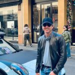 Patrick Dempsey Instagram - Spent some time at the @tagheuer store via Monte Napoleone. I always enjoy visiting the beautiful historic city of Milan.