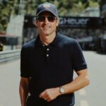 Patrick Dempsey Instagram - Thrilled to be at the Monaco Historic Grand Prix with @tagheuer! #TAGHeuer Styling by @warrenalfiebaker @thom__sweeney @porschedesign Grooming by @jilliandempsey
