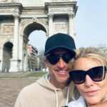 Patrick Dempsey Instagram - Spent some time at the @tagheuer store via Monte Napoleone. I always enjoy visiting the beautiful historic city of Milan.
