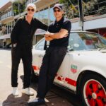 Patrick Dempsey Instagram - Thrilled to be at the Monaco Historic Grand Prix with @tagheuer! #TAGHeuer Styling by @warrenalfiebaker @thom__sweeney @porschedesign Grooming by @jilliandempsey